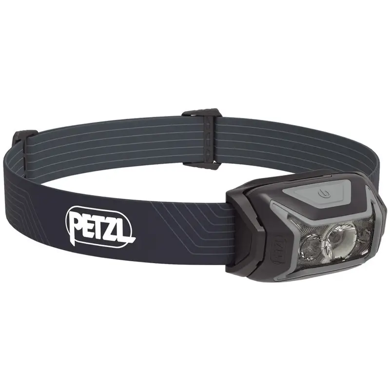 Tani Latarka Czołowa ACTIK 450 lm Petzl Szara (E063AA00)