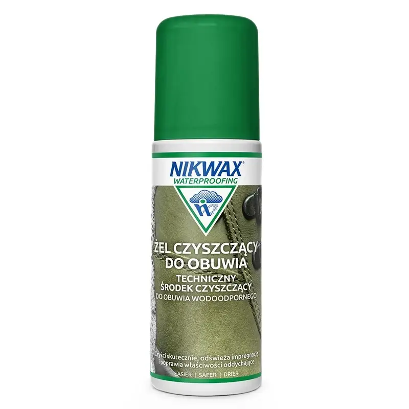 Żel Czyszczący Do Obuwia Footwear Cleaning Gel Nikwax 125 ml Taniej