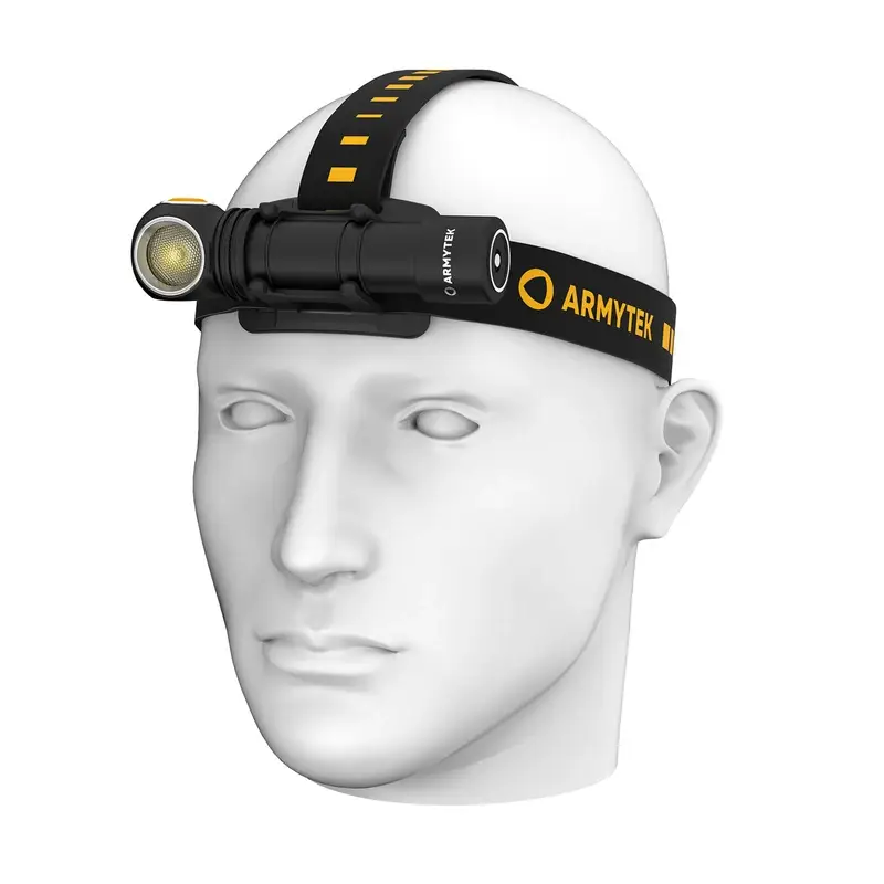Latarka Czołowa Armytek Wizard C2 Warm 1120 lm Magnet Czarna (F08901W) Wyprzedaż
