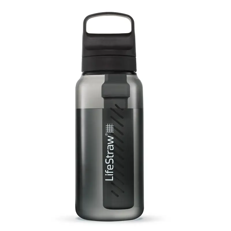 Butelka Z Filtrem 1l LifeStraw Go 2.0 Czarna Zniżka