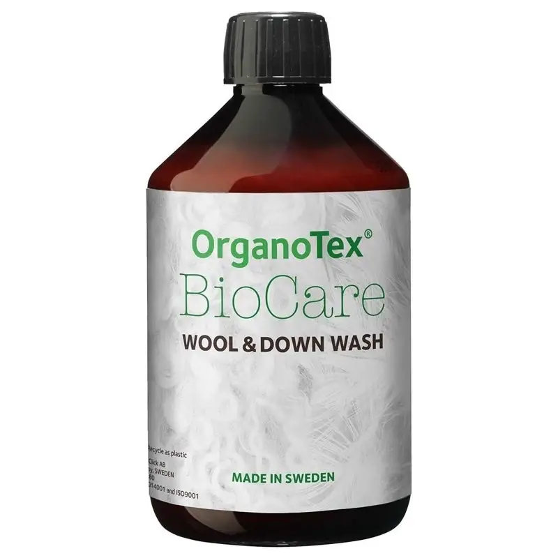 Płyn Do Prania Odzieży Puchowej I Wełny BioCare Wool & Down Wash OrganoTex 500 ml Zamów dziś