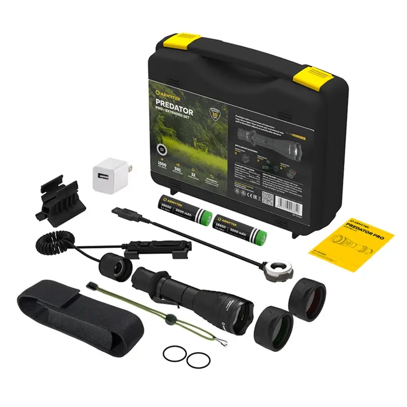 Zestaw Armytek Predator Pro Extended Set (F07302C) Tylko do końca tygodnia