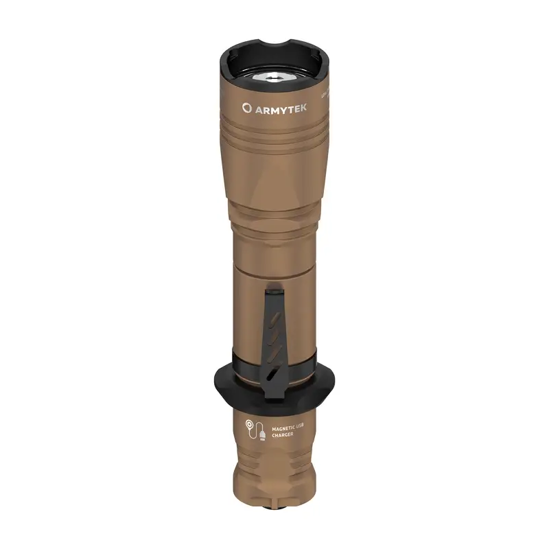 Niska cena Latarka Ręczna Armytek Dobermann Pro Magnet Warm 1400 lm Sand (F07501WS)
