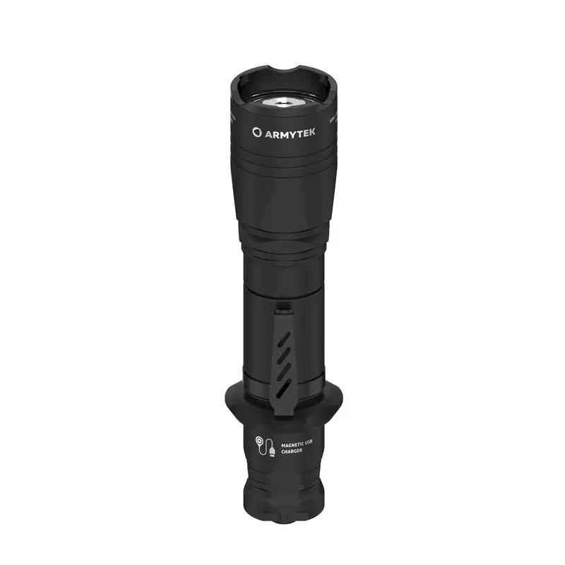 Latarka Ręczna Armytek Dobermann Pro Magnet 1500 lm Czarna (F07501C) Zamów teraz