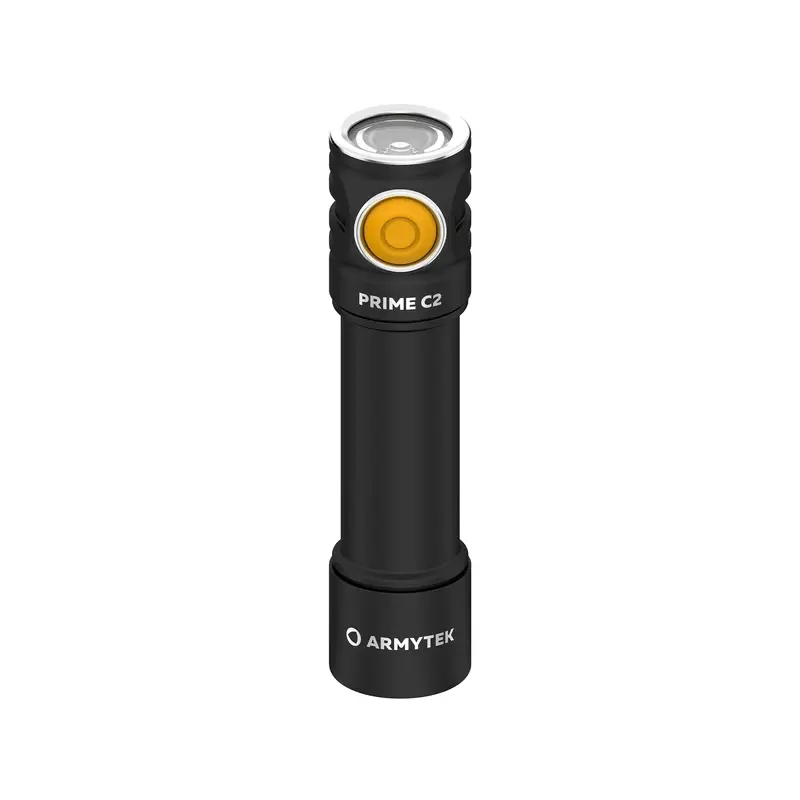 Nie przegap Latarka Ręczna Armytek Prime C2 Magnet Warm 930 lm Czarna (F08001W)