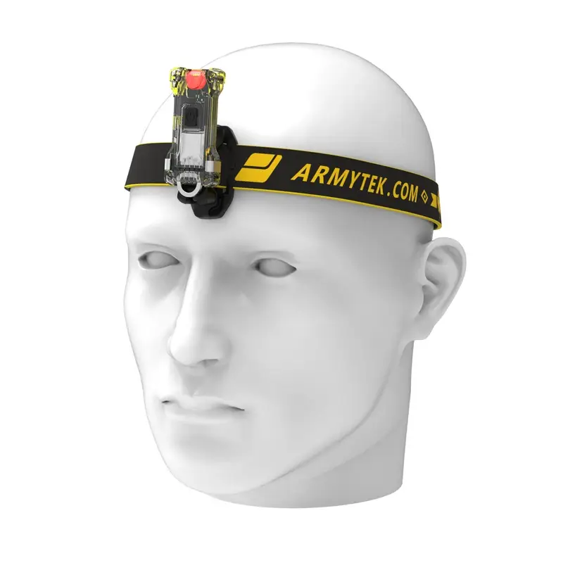 Popularny Latarka Multifunkcyjna Armytek Zippy White / Red Extended Set Yellow (F09101Y)
