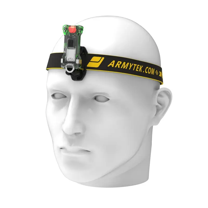 Do wyczerpania zapasów Latarka Multifunkcyjna Armytek Zippy White / Red Extended Set Green (F09101GR)
