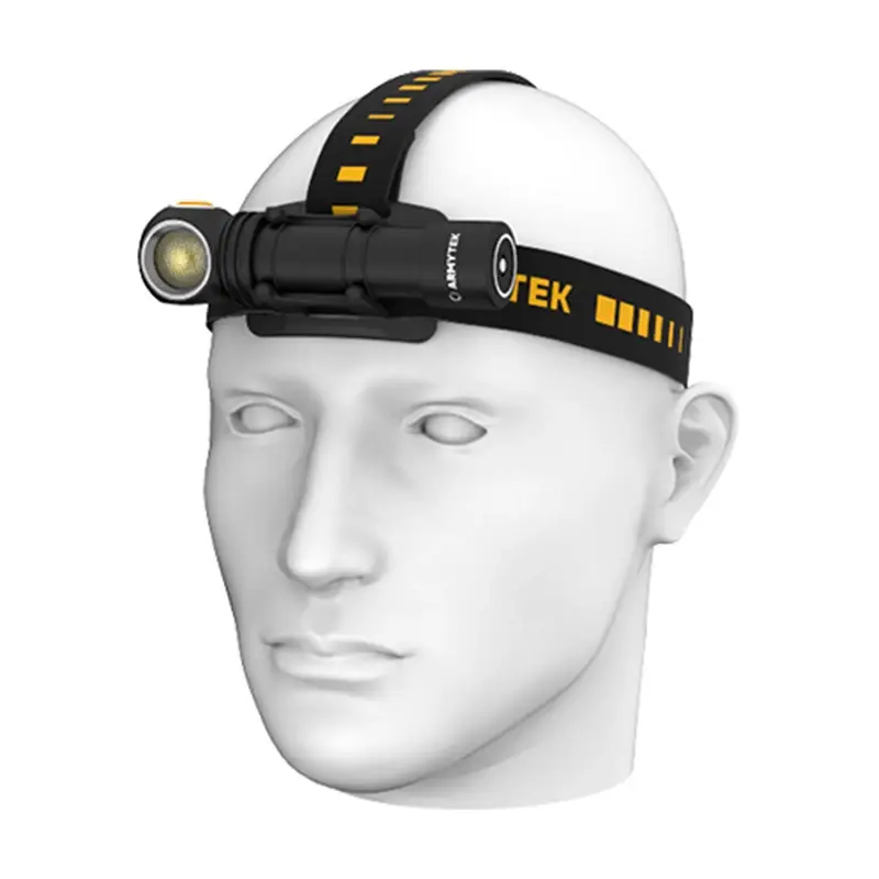 Wyjątkowa oferta Latarka Czołowa Armytek Wizard C2 Pro 2330 lm Warm Magnet Czarna (F08701W)