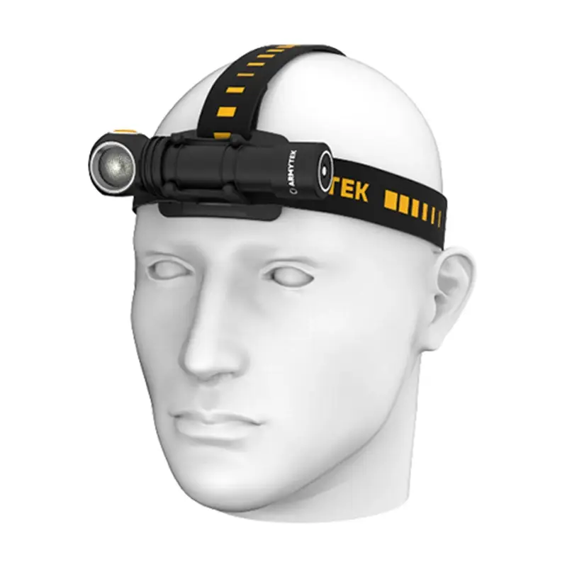 Latarka Czołowa Armytek Wizard C2 Pro 2500 lm Magnet Czarna (F08701C) Zamów dziś