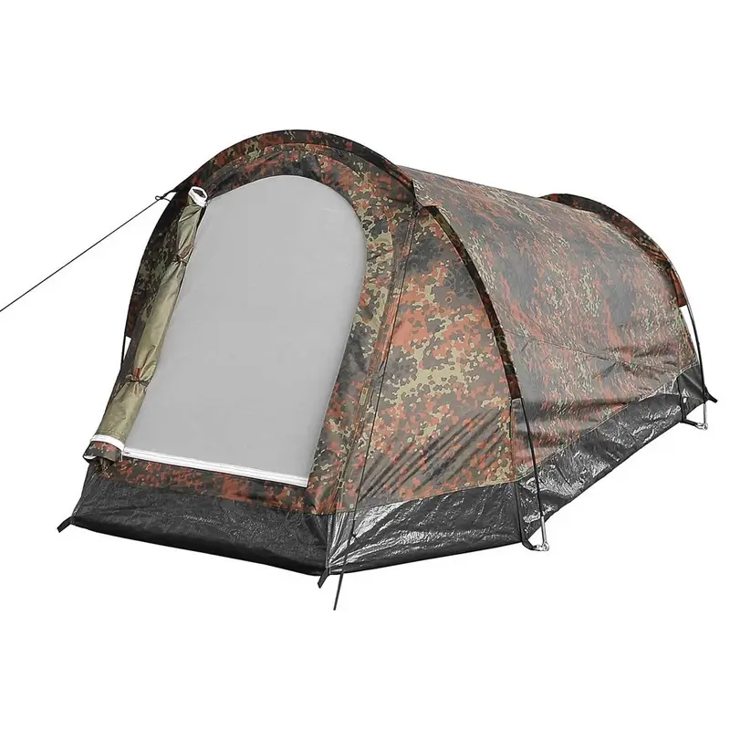 Namiot Tunel 1 Osobowy "Schwarzenberg" MFH Flecktarn (32153V) Bezpieczne zakupy