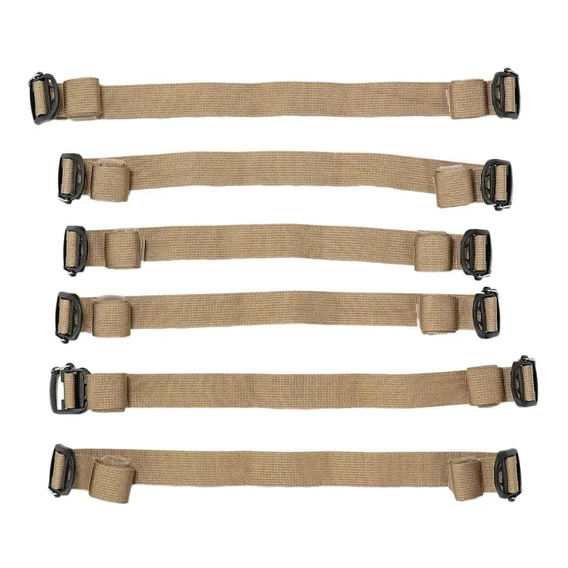 Troki 6 Sztuk Hook Up Kit Ultralight Gatekeeper Eberlestock Dry Earth (ACHLME) Rabat