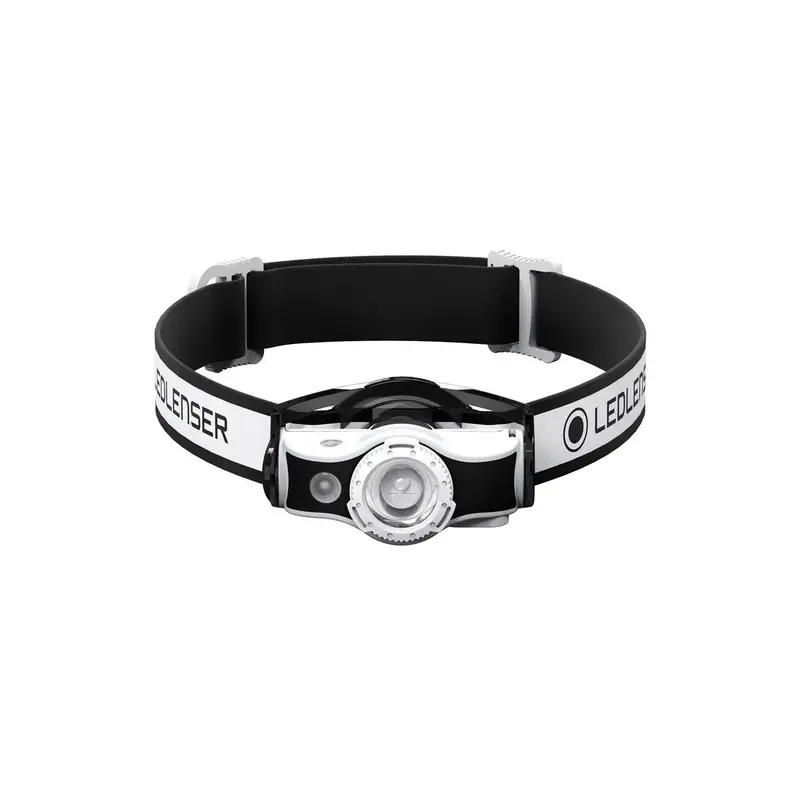 Wysoka jakość Latarka Czołowa MH5 400 lm Ledlenser Biało / Czarna (502146)