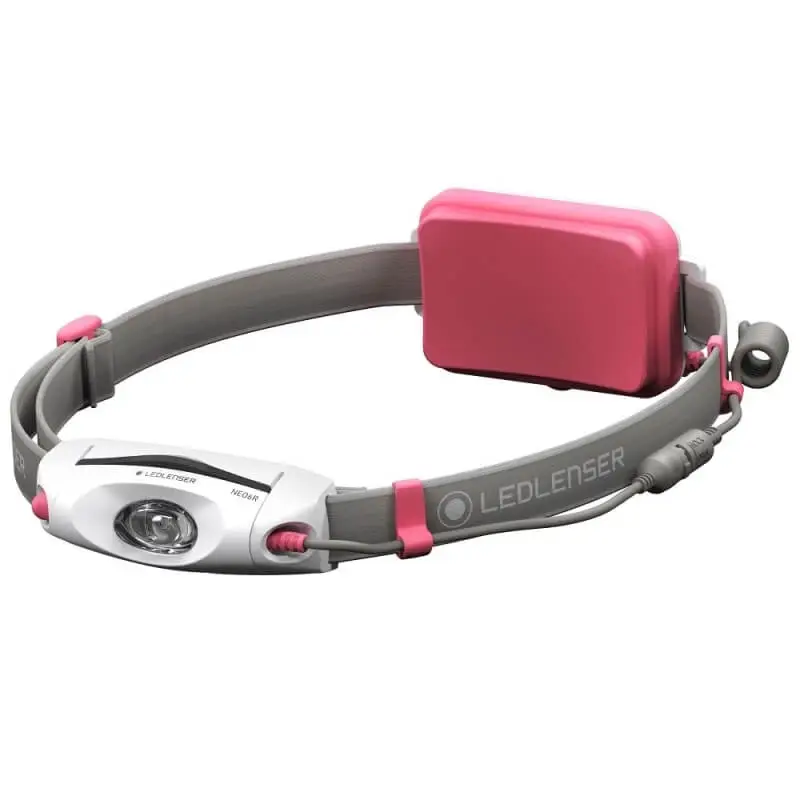Promocja Latarka Czołowa Neo 6R Ledlenser 240 lm Różowa (500920)