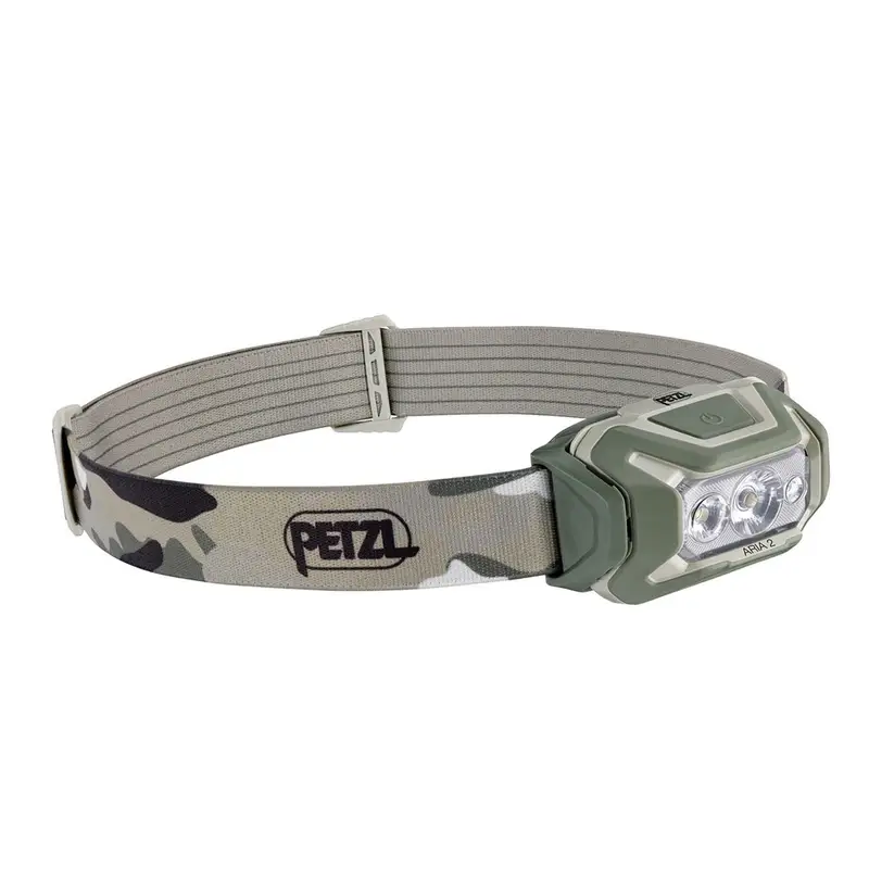 Latarka Czołowa Aria 2 RGB 450 lm Petzl Camo (E070BA01) Sprawdź teraz
