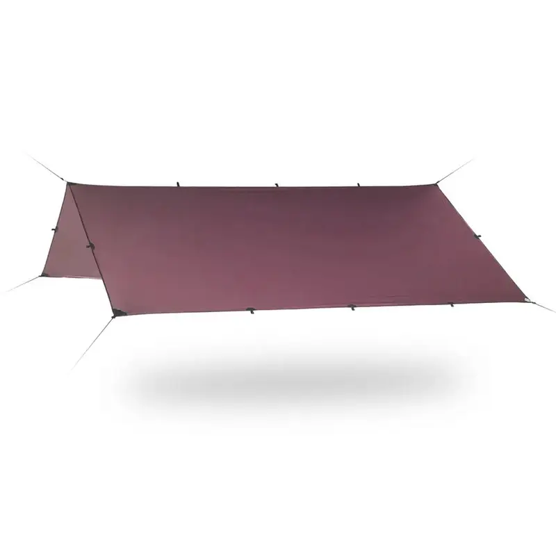 Zamów teraz Tarp Groza Ultralight 3 x 3 m Lesovik Burgundy Ron