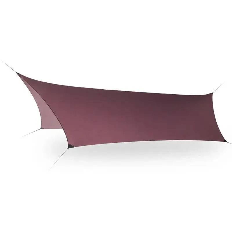 Tarp ZMORA Trapez 280 × 260/160 cm Lesovik Burgundy Ron Premium