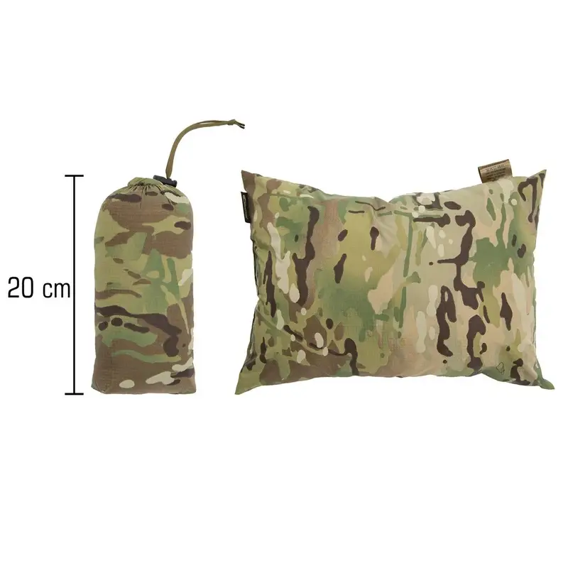 Taniej Poduszka Podróżna Carinthia Multicam (ZU95397)