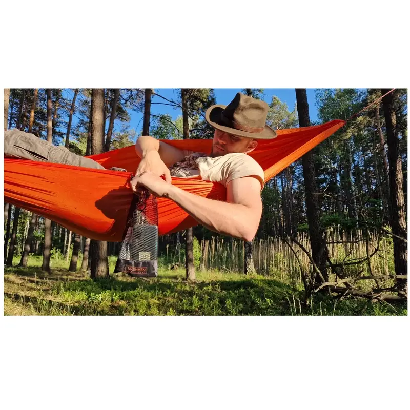 Hamak EASY Bushmen Orange (BU EAHA ora) Ostatnia szansa