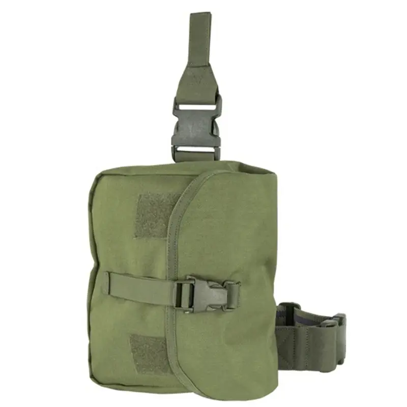 Super okazja Pokrowiec Na Maskę Przeciwgazową Gas Mask Leg Rig Codor Olive Drab (171275-001)
