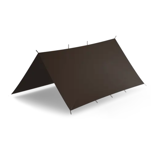 SuperTarp Polyester Ripstop Helikon-Tex Earth Brown (PO-STP-PO-0A) Wysoka jakość
