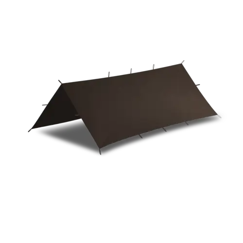 Super okazja SuperTarp SMALL® Polyester Ripstop 2 x 2.5 m Helikon-Tex Earth Brown (PO-STS-PO-0A)