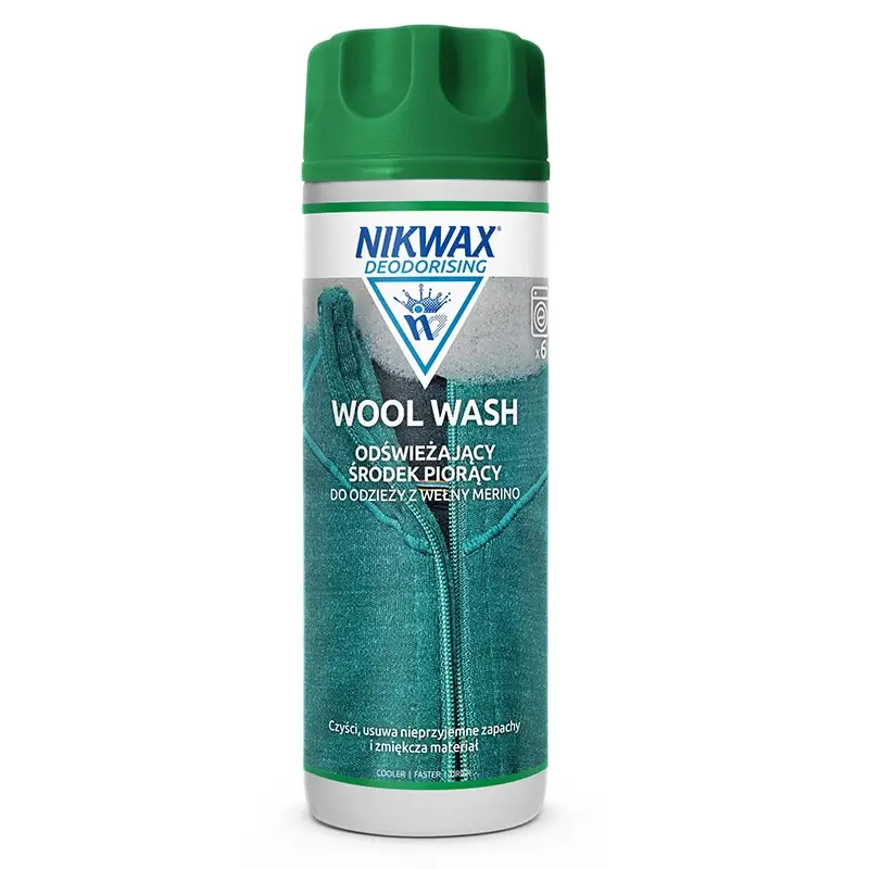 Wyjątkowa oferta Płyn Do Prania Tkanin Wełnianych Wool Wash Nikwax 300 ml