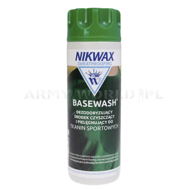 Płyn Do Prania Tkanin Sportowych BaseWash Nikwax 300 ml Premium