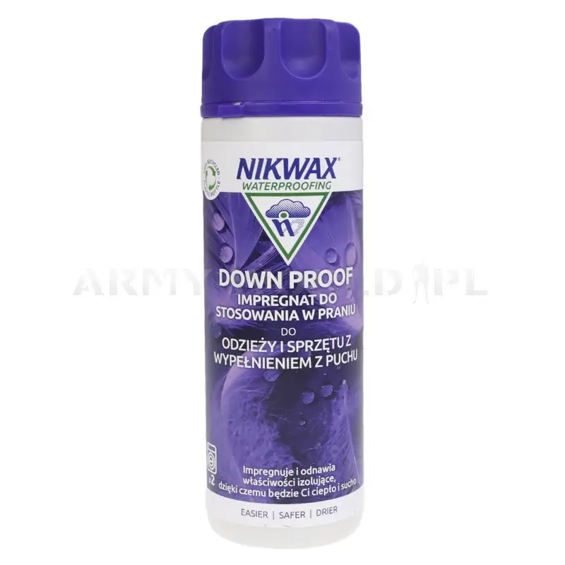 Ekspresowa dostawa Impregnat Down Proof Nikwax 300 ml