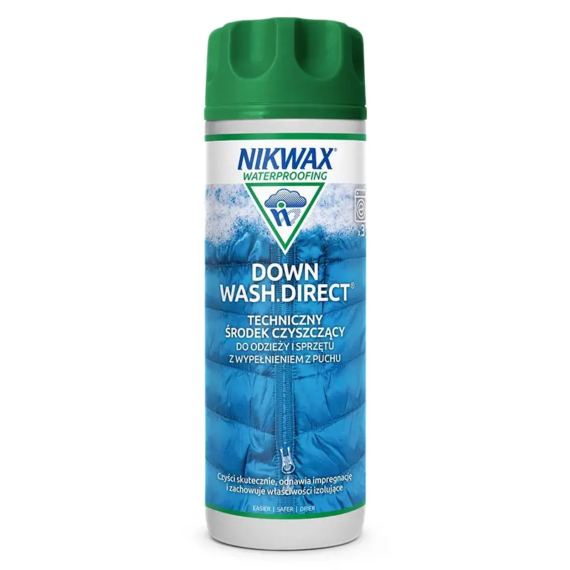 Szybka wysyłka Płyn Do Prania Down Wash Direct Nikwax 300 ml