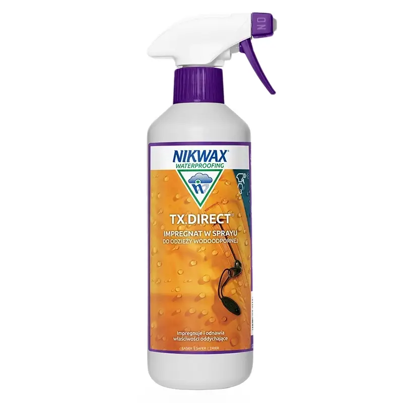 Cena promocyjna Impregnat TX. Direct Spray On Nikwax 500 ml