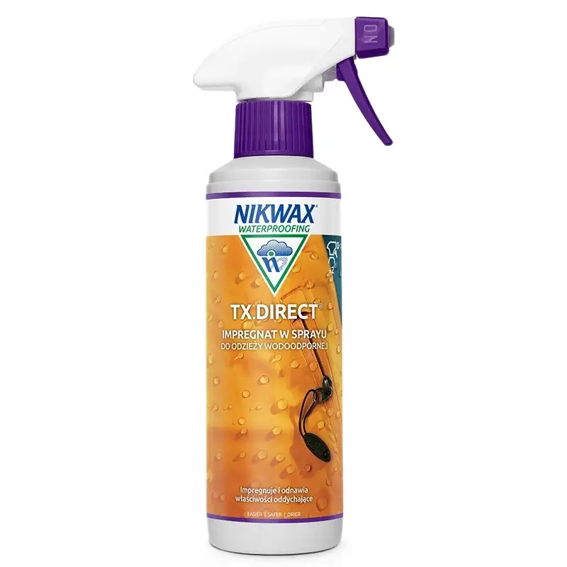 Impregnat TX.Direct Spray On Nikwax 300 ml Zamów dziś