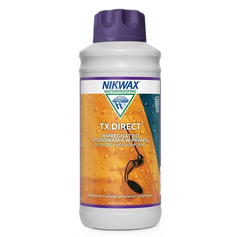 Impregnat TX. Direct Wash In Nikwax 1000 ml Obniżka ceny