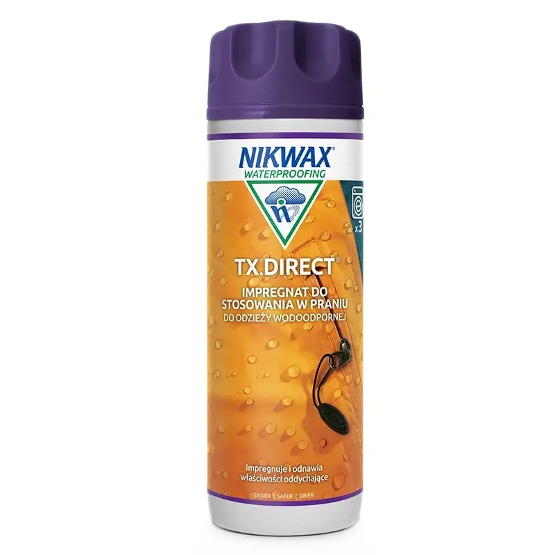 Promocja Impregnat TX. Direct Wash In Nikwax 300 ml