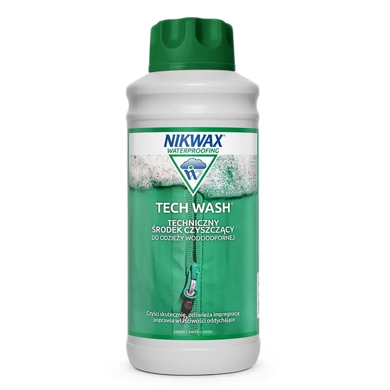 Nie przegap Płyn Do Prania Odzieży Wodoodpornej Tech Wash Nikwax 1000 ml