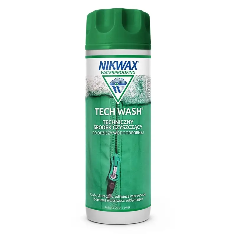 Popularny Płyn Do Prania Odzieży Wodoodpornej Tech Wash Nikwax 300 ml