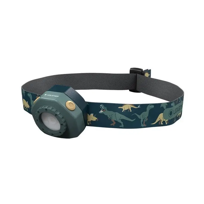Latarka Czołowa Dla Dzieci Kidled 4R 40 lm Ledlenser Green (502535) Nie przegap