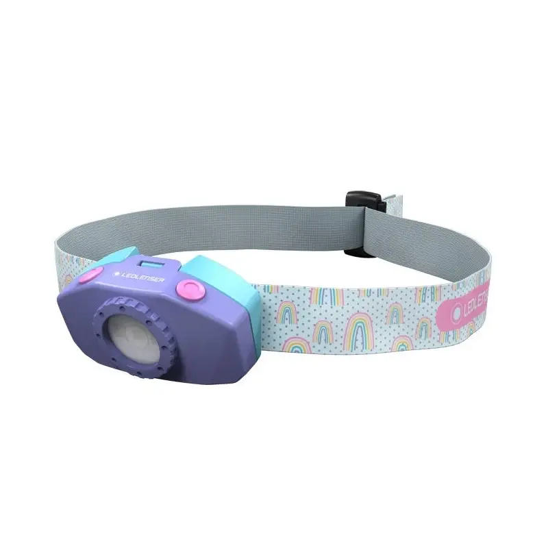 Tylko dziś Latarka Czołowa Dla Dzieci KidLed 2 40 lm Ledlenser Purple (502538)