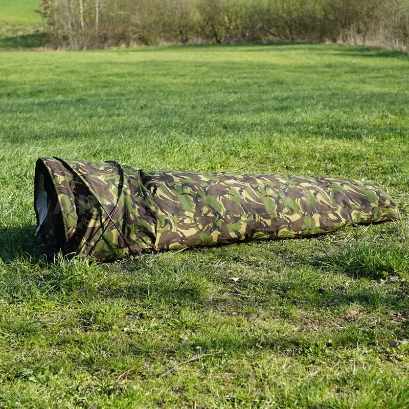 Snajperski Namiot Obserwacyjny Wojskowy KPU Gore-Tex Bivi Cover Holenderski DPM Oryginał Demobil BDB Obniżka ceny