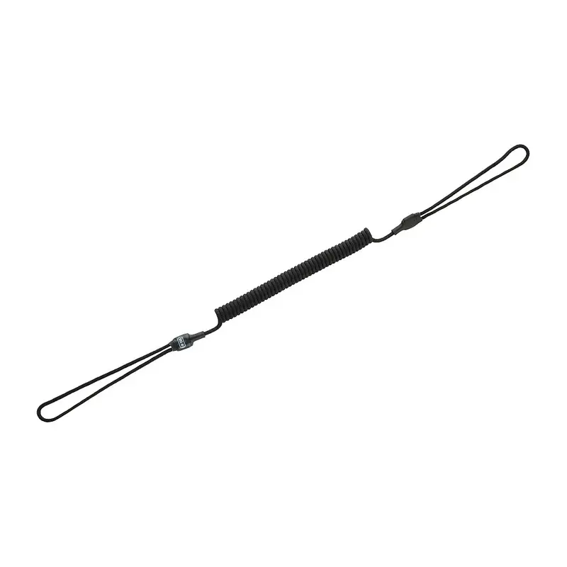 Smycz / Retraktor Medium Kombinowana z D-ringiem M-Tac Czarna (51435602) Bestseller