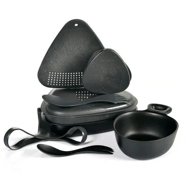 Zestaw Pojemników Outdoor MealKit Bio Light My Fire Slatyblack (241841010) Do wyczerpania zapasów