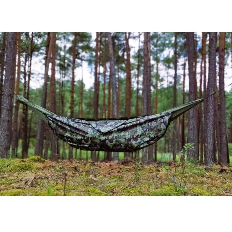 Poncho Koc Thermo Blanket Bushmen 2 x 1,4 m Camo (BU THBKET cam) Ekspresowa dostawa