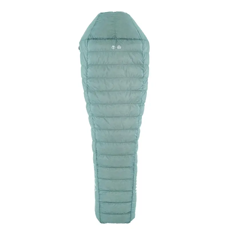 Wybór klientów Topquilt Lesovik HEX 400 Puchowa Kołdra Biwakowa Arctic Water