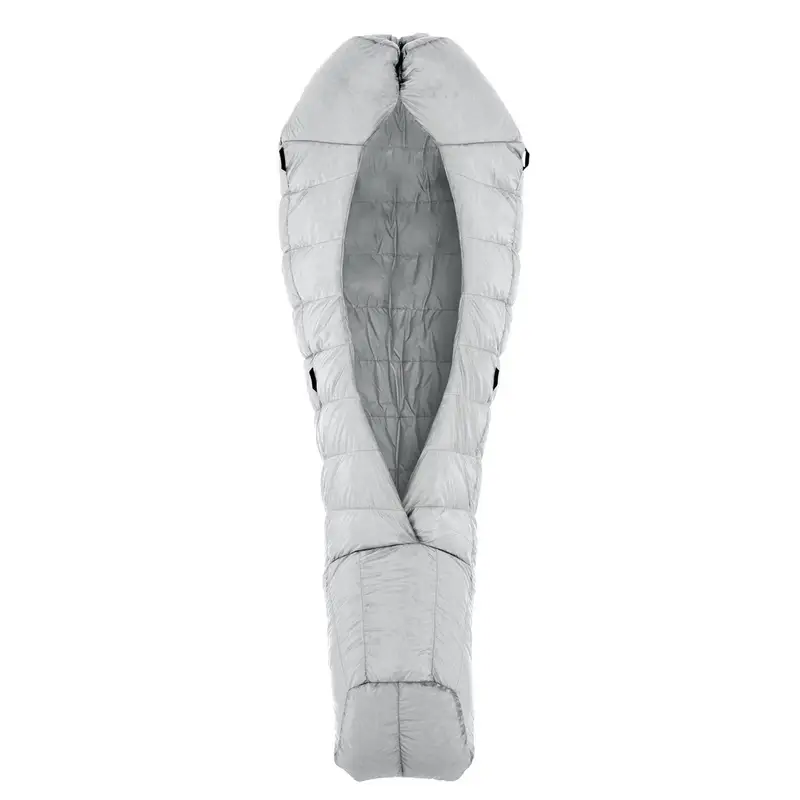 Topquilt Lesovik HEX 200 Puchowa Kołdra Biwakowa Snowy White Ograniczona ilość