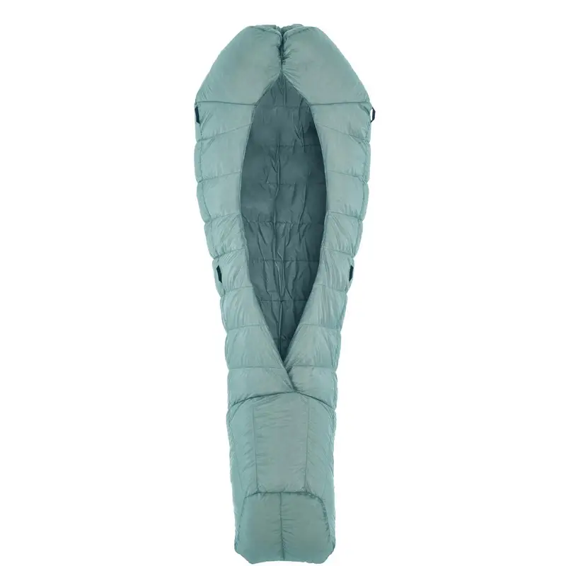 Topquilt Lesovik HEX 200 Puchowa Kołdra Biwakowa Arctic Water Darmowy zwrot