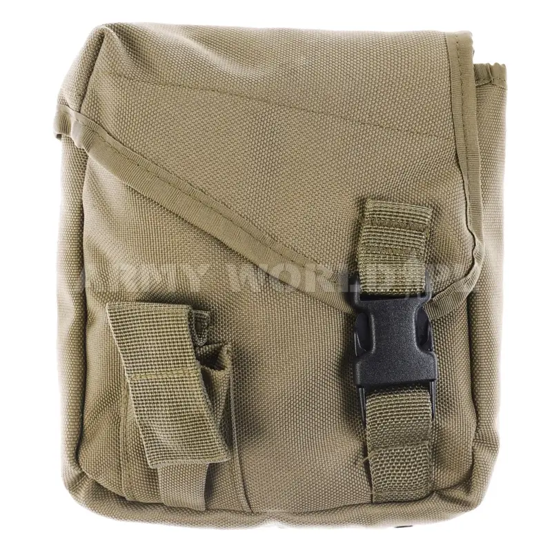 Pokrowiec Na Manierkę Molle US Army Style 2 QT 1,9 Litra Coyote Oryginał Nowy Wyjątkowa oferta