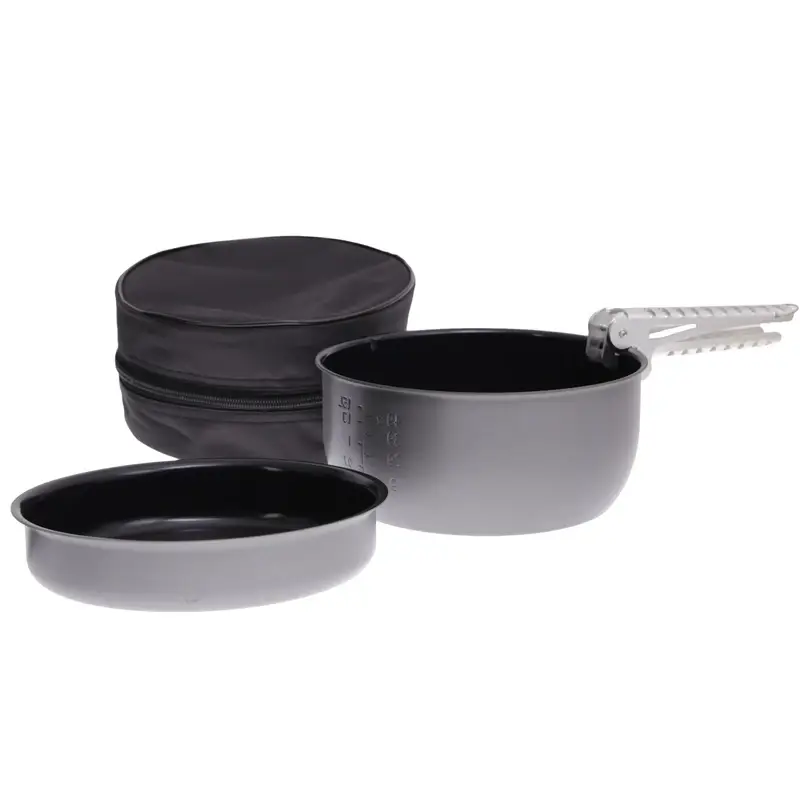 Oferta czasowa Garnek Turystyczny Holenderski 1,5 Litra Z Uchwytem Oryginał Nowy