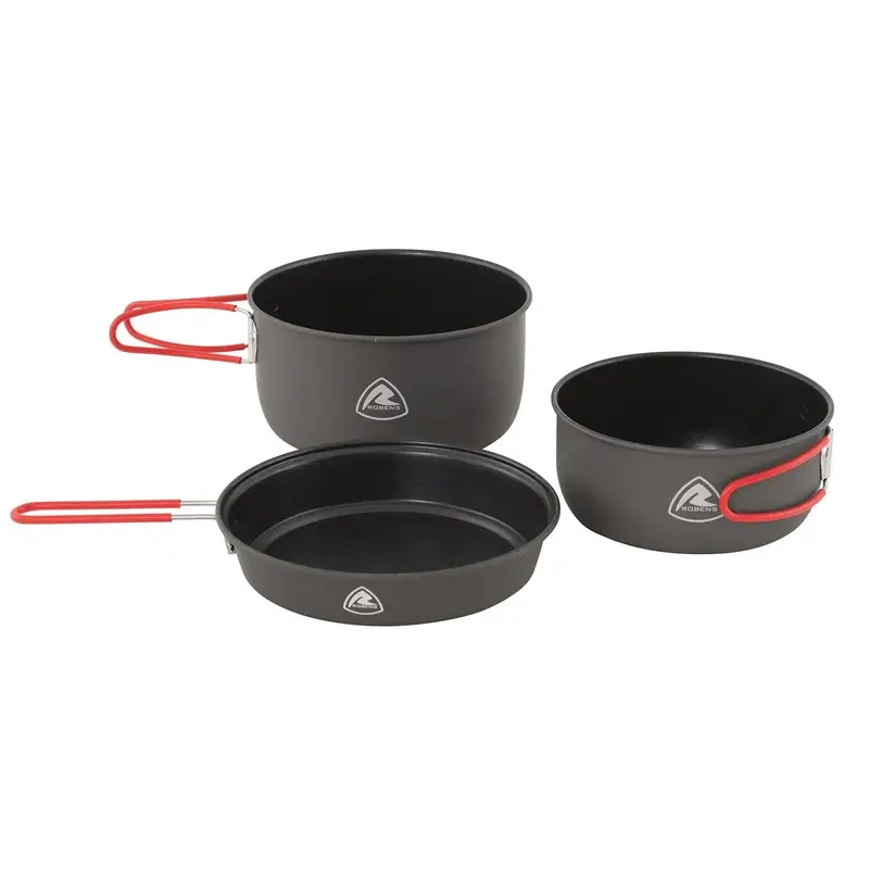Zestaw Garnków Frontier Pro Cook Set L Robens (690322) Bezpieczne zakupy