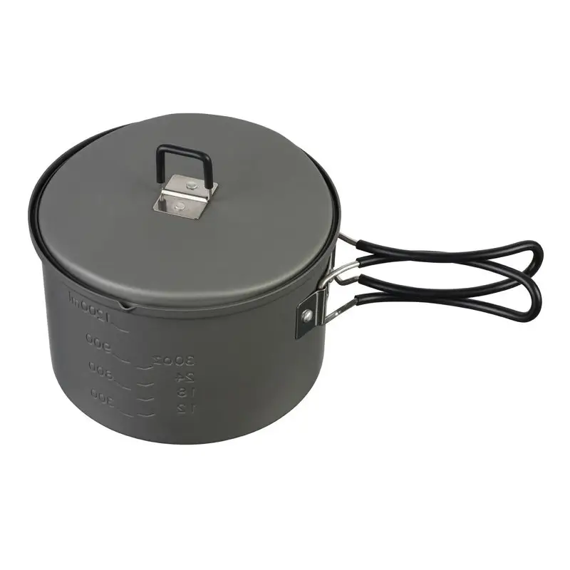 Hit cenowy Garnek Turystyczny Aluminium Pot Esbit 1600 ml (PT1600HA)