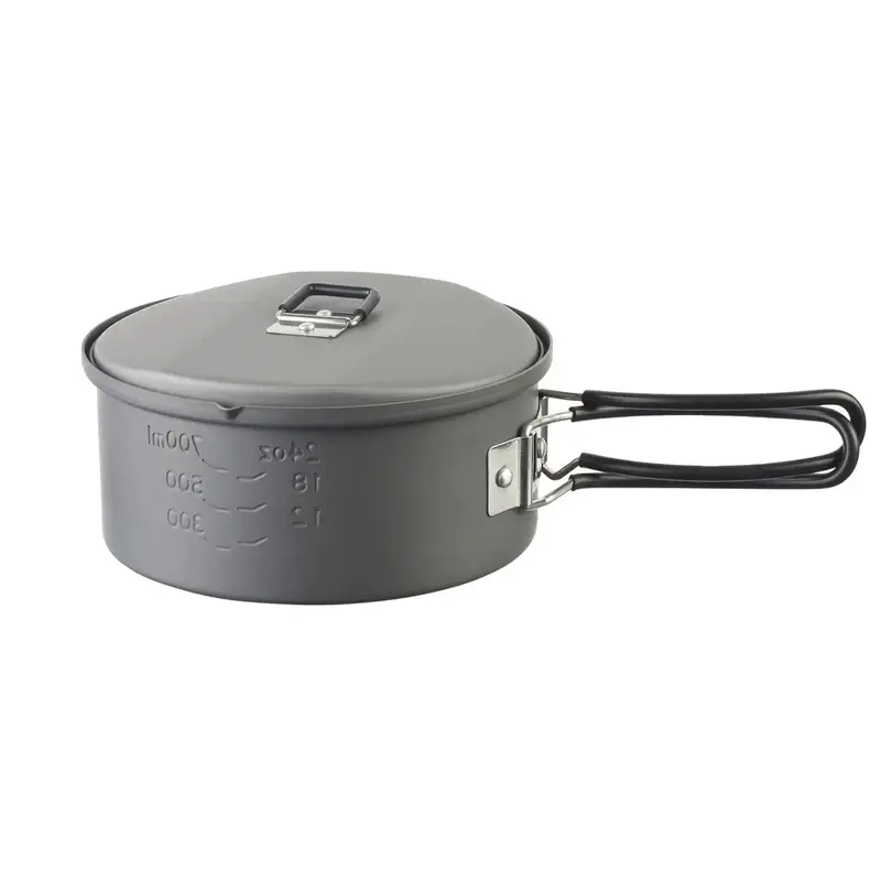 Ograniczona ilość Garnek Turystyczny Aluminium Pot Esbit 1100 ml (PT1100HA)