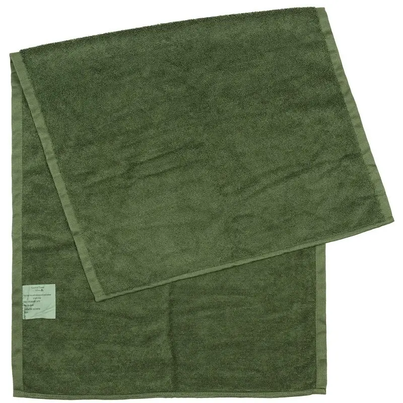 Ręcznik Brytyjski 150 x 100 cm Olive Oryginał Nowy Taniej